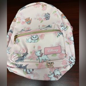 NEW Disney The Aristocats Pink Flower Mini Backpack 🩷